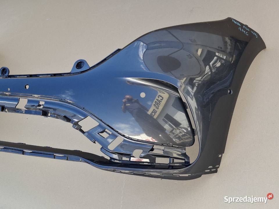 MERCEDES EQC W293 AMG ZDERZAK PRZÓD PRZEDNI PDC lubuskie Bieleń