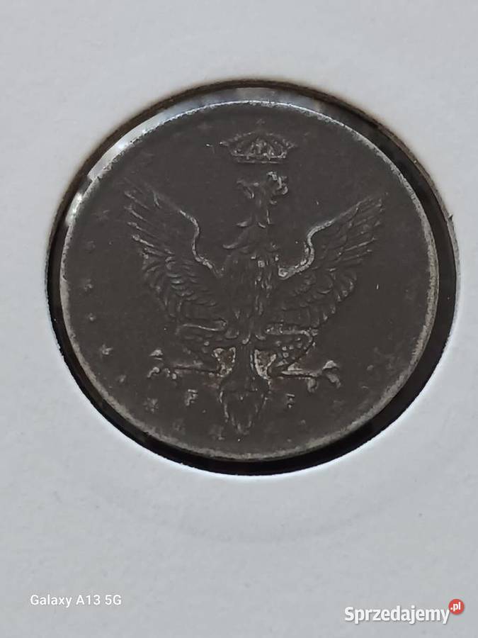 20 Fenigów Królestwo Polskie 1918 r 2 Konin