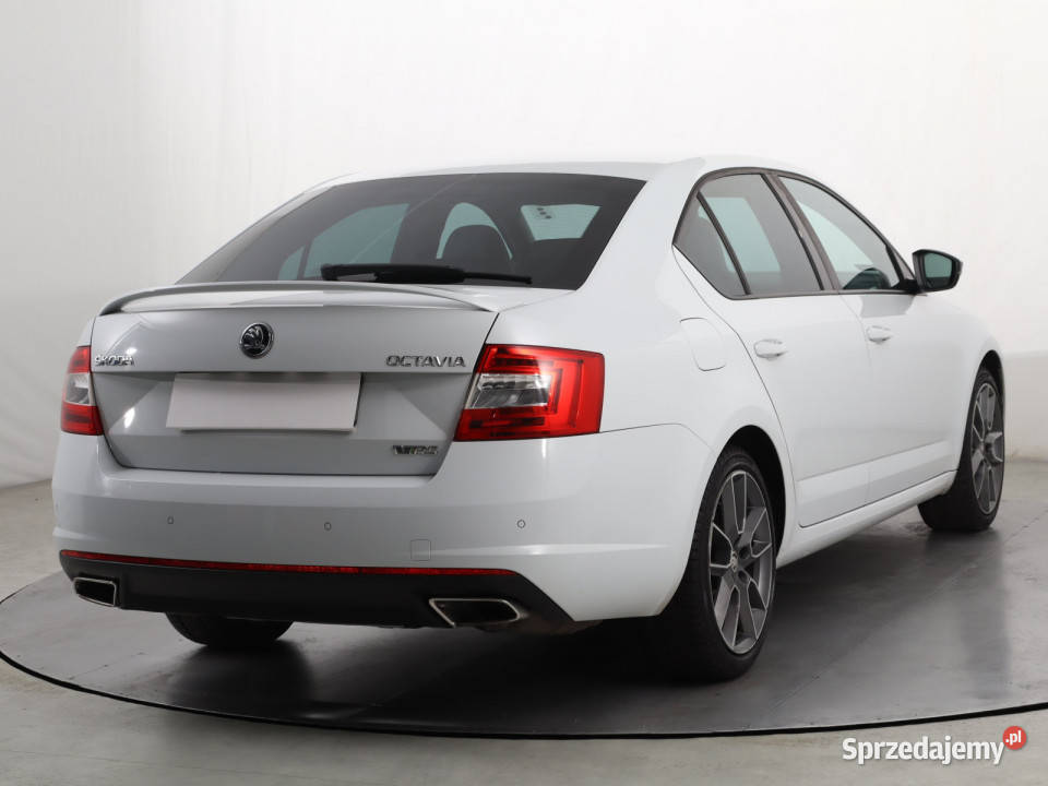 Skoda Octavia RS 20 TSI Katowice