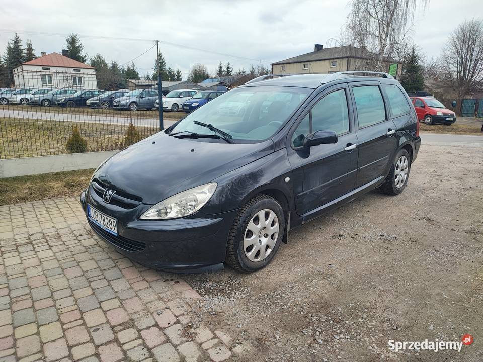 Peugeot 307 SW 20 HDI Lubartów sprzedam