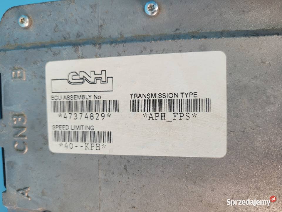 CASE IH PUMA 145 12r MODUŁ STEROWNIK ECU Kolno