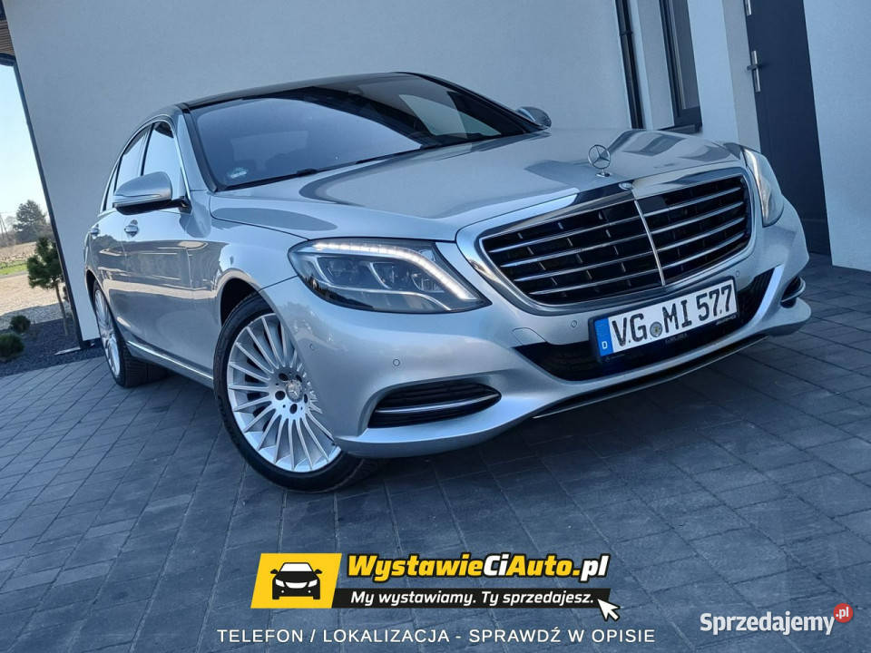 Mercedes S 350 Telefon 605265691 Sierpów W222 Rok produkcji 2017