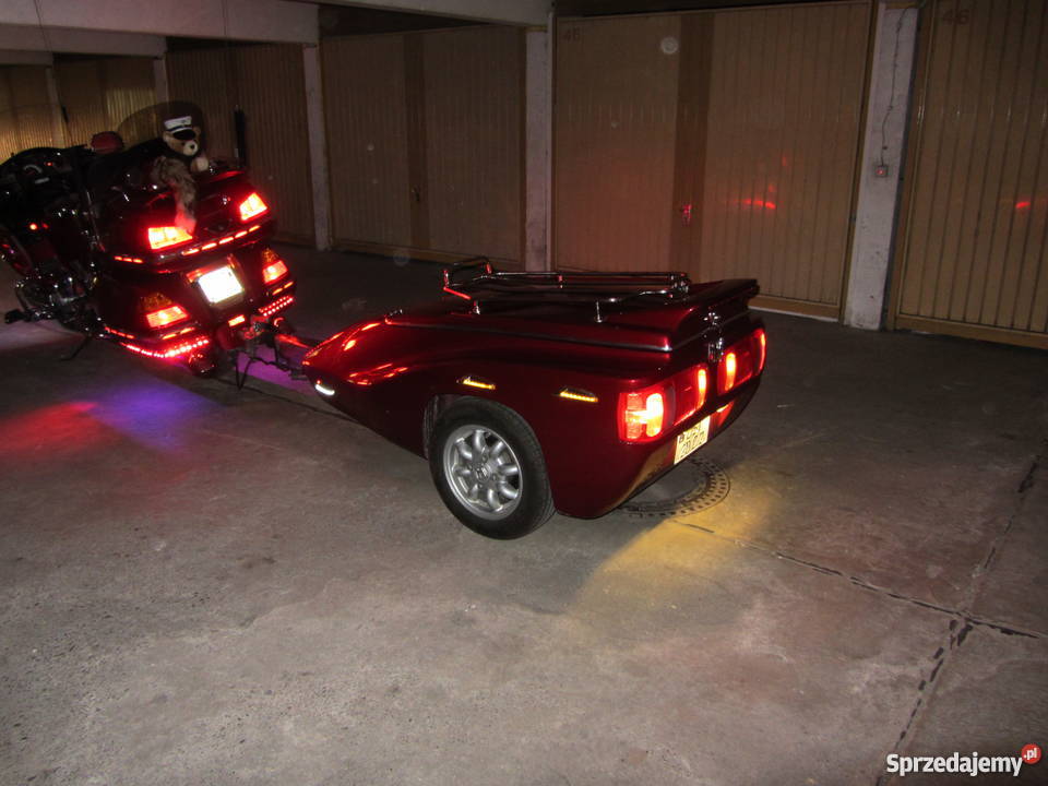 Honda GL 1800 Gold Wing z przyczepkom kufry Strzelce Opolskie