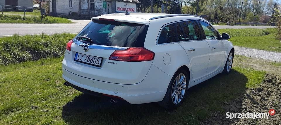 Opel insignia sports tourer 20t z gazem asystent parkowania Miączyn
