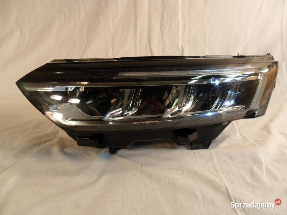Reflektor Przód strona lewa Renault Koleos II osobowe Części samochodowe Nowy Tomyśl