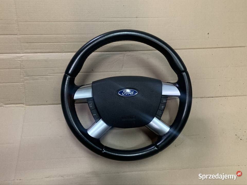 Kierownica airbag skóra Ford focus c mk1 lift Szczecin