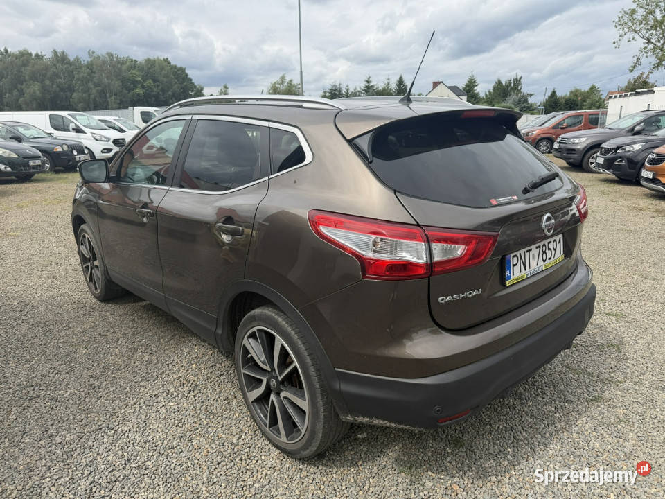 Nissan Qashqai navi klimatronic kamera II Zbąszyń