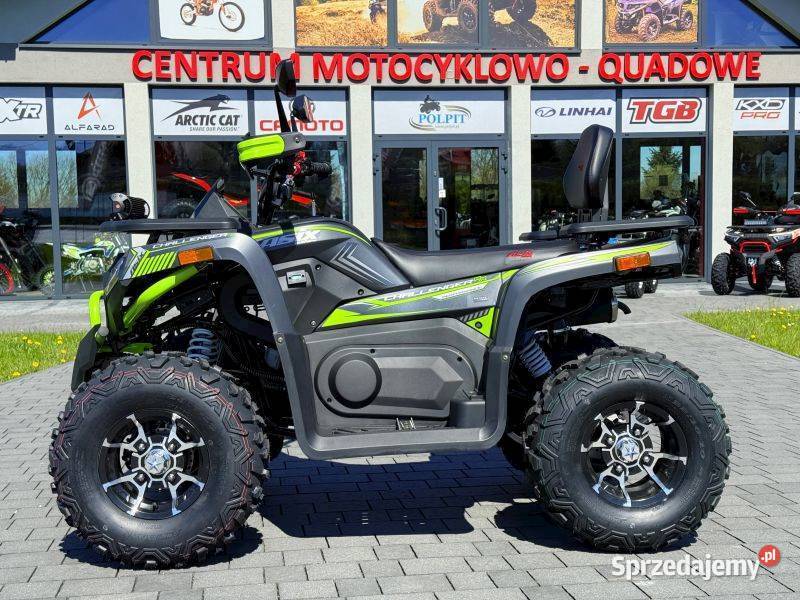 QUAD ASIX CHALLENGER T3B 250CC 10 11 ALU Kolor Głogoczów