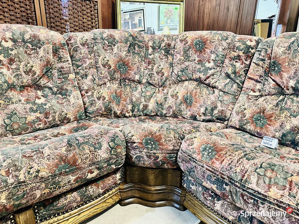 Duża solidna i efektowna rogówka narożnik z 2 Tczew sprzedam