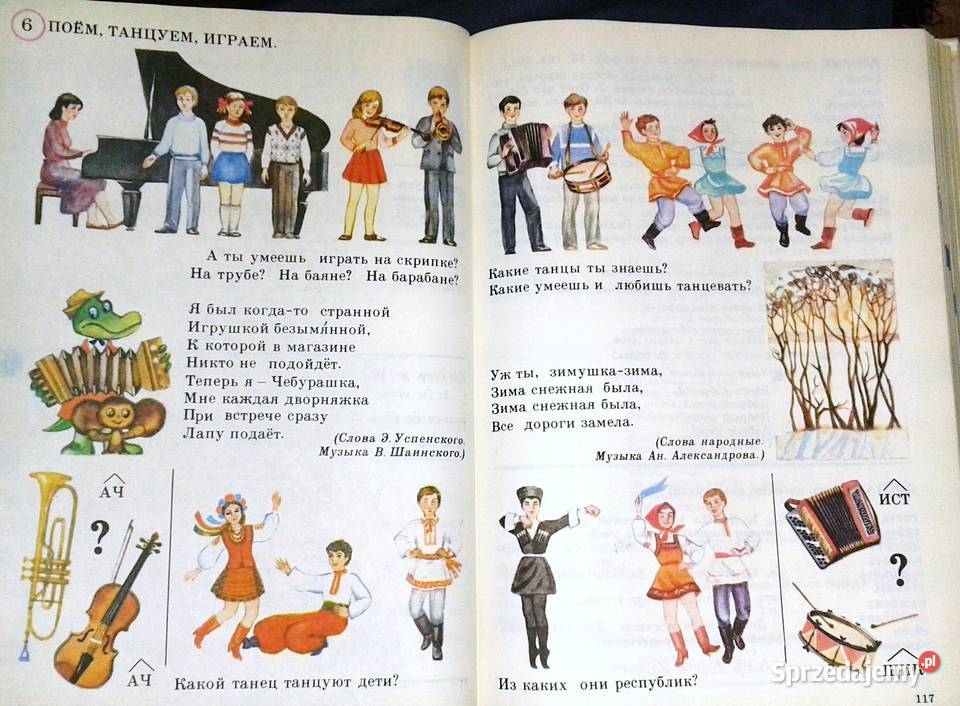 Russkij Jazyk w kartinkach Slowar Język rosyjski Chełm