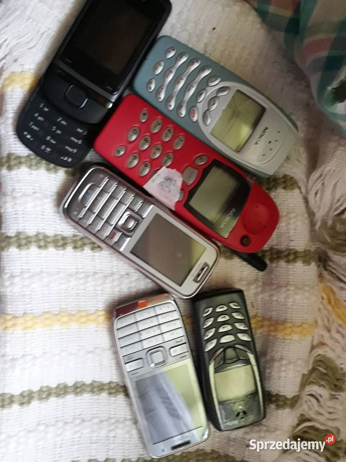 Nokia telefony Zabierzów sprzedam