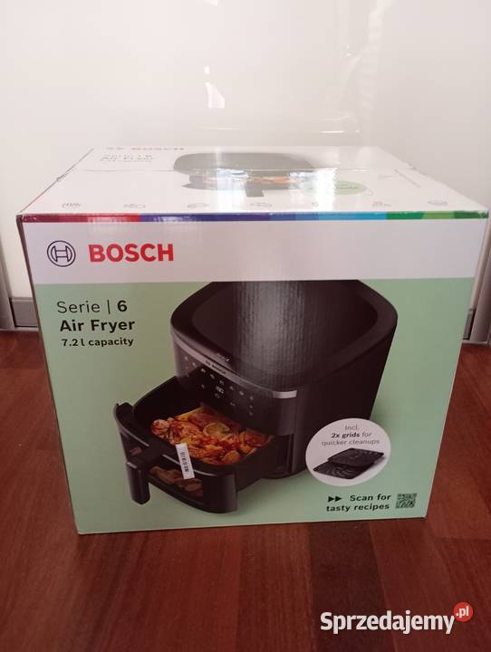 Sprzedam Air Fryer Bosch MAFS2671B 1800W 72l sprzedam