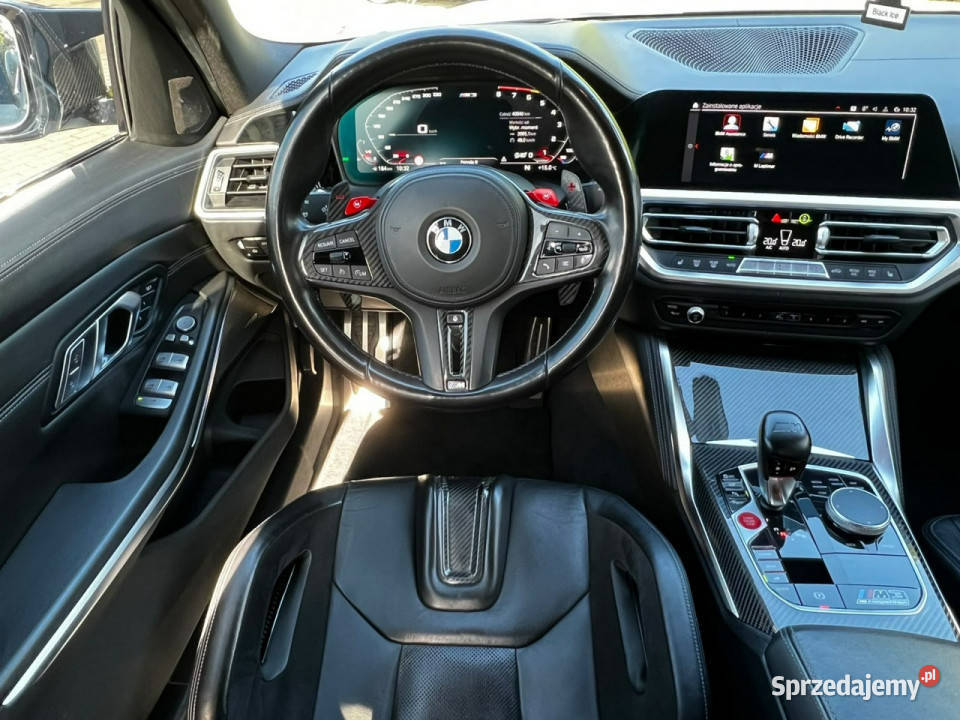 BMW M3 M3 Competition Lasery Kubły Carbon Kamery Baranowo
