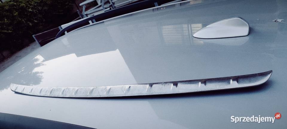 Listwa zderzaka TYŁ 86645C6200 ALUMINIUM Rok produkcji 2016 Kraków