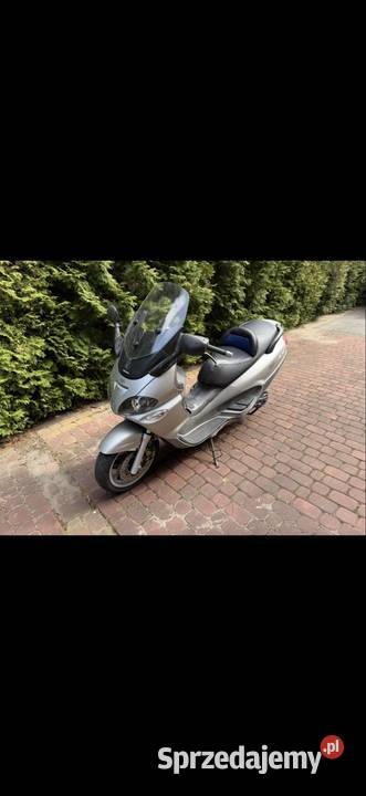Skuter Piaggio X500 2002 zarejestrowany skuter Piaggio Lubartów