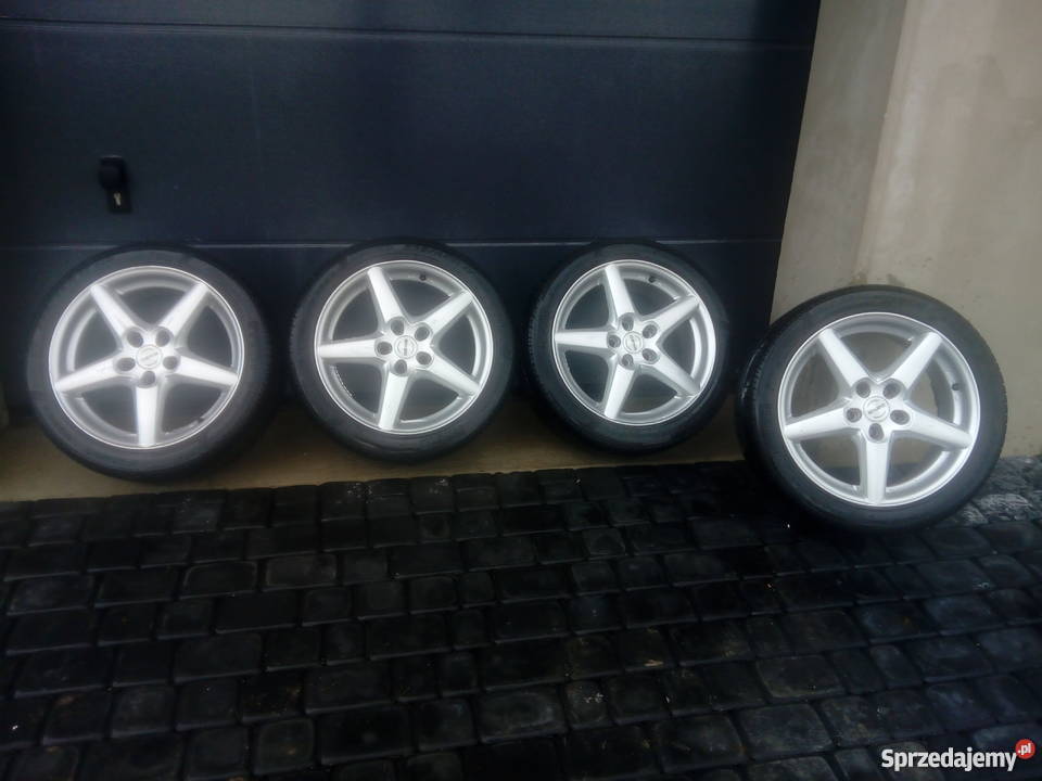 Felgi Aluminiowe ENZO 17 5x112 Stryków