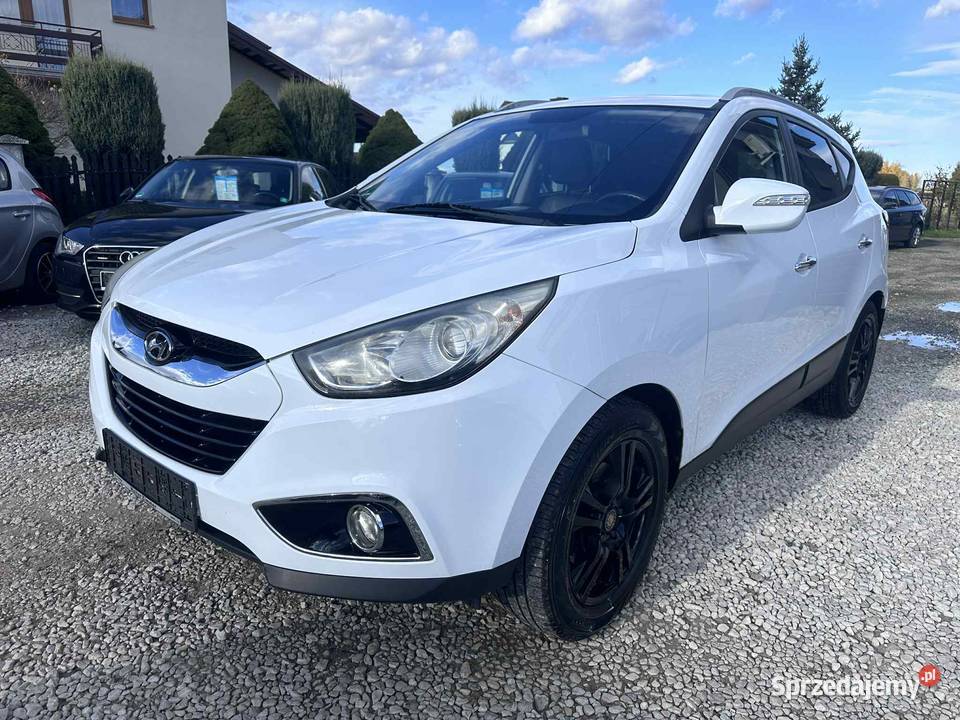 Hyundai ix35 4WD Nawigacja Kamera Cofania kurtyny powietrzne ix35 Ładna