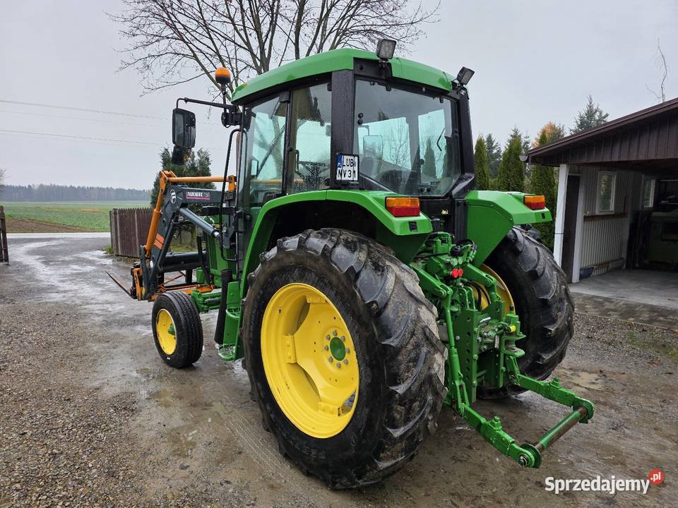 John deere 6100 tur klimatyzacja Rolnictwo Niedrzwica Duża
