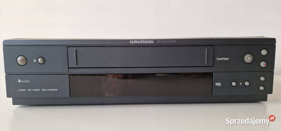 Magnetowid Grundig Vivance 43 GV3243 GV 3243 Międzychód