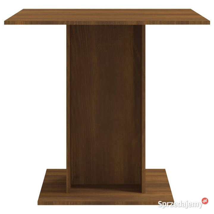 Stół jadalniany brązowy dąb 80x80x75 WM825824 Stoły mazowieckie Warszawa