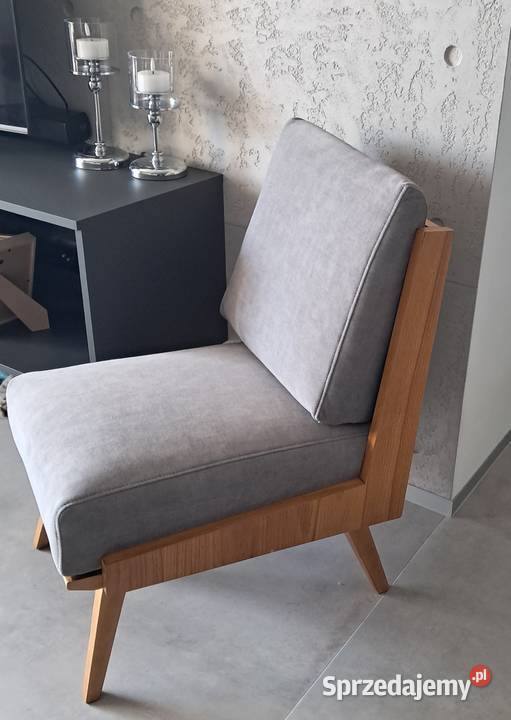 2 fotele projektu Lejkowski Leśniewski