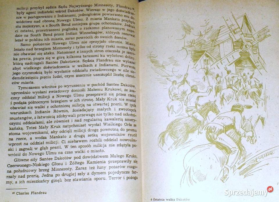 Ostatnia walka Dakotów Tom 3 Alfred Szklarski Chełm