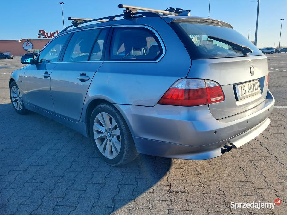 Bmw E61 Combi Zarejestrowana Szczecin