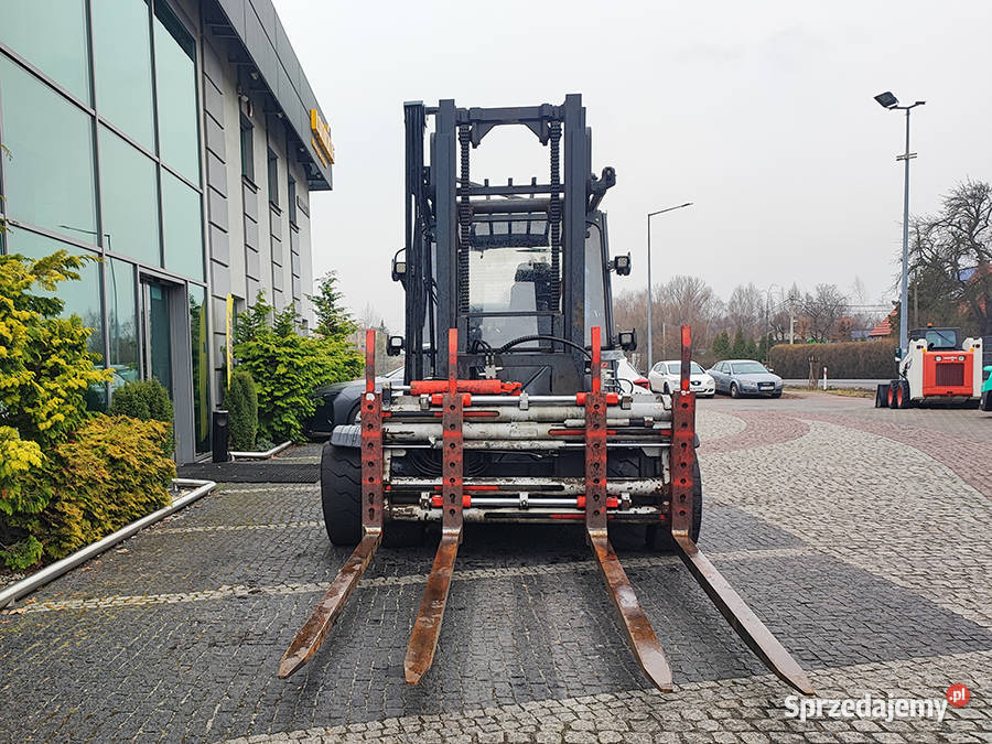 Wózek widłowy Linde H80T031100 duplex 335 m LPG Kęty sprzedam