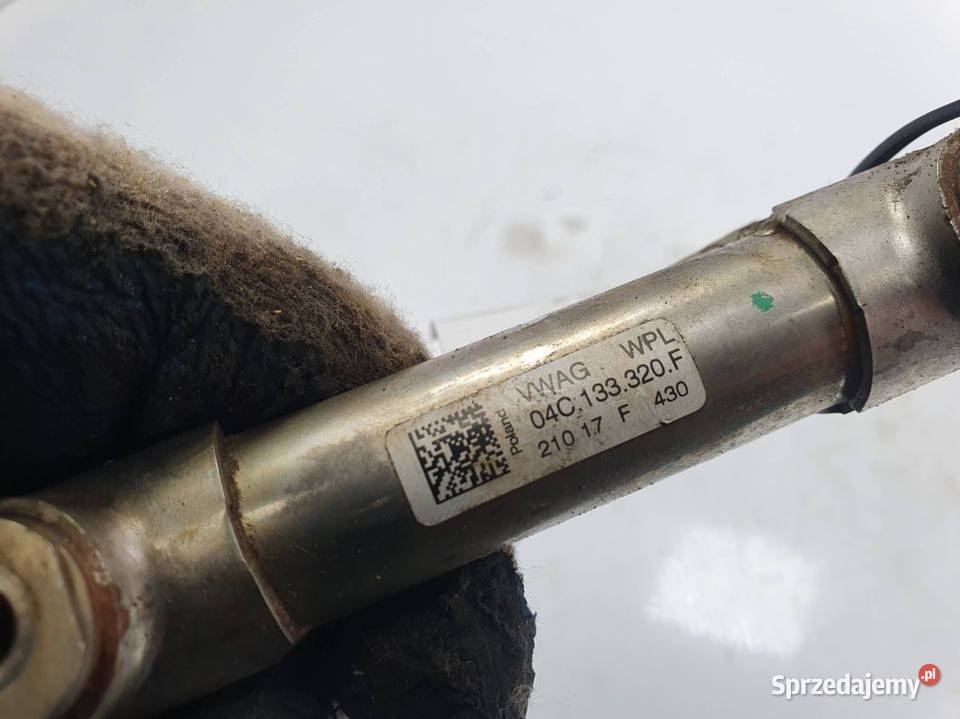 LISTWA WTRYSKOWA SKODA RAPID 04C906054B Lipno sprzedam