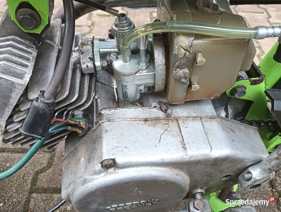 Motorynka do renowacji Katowice