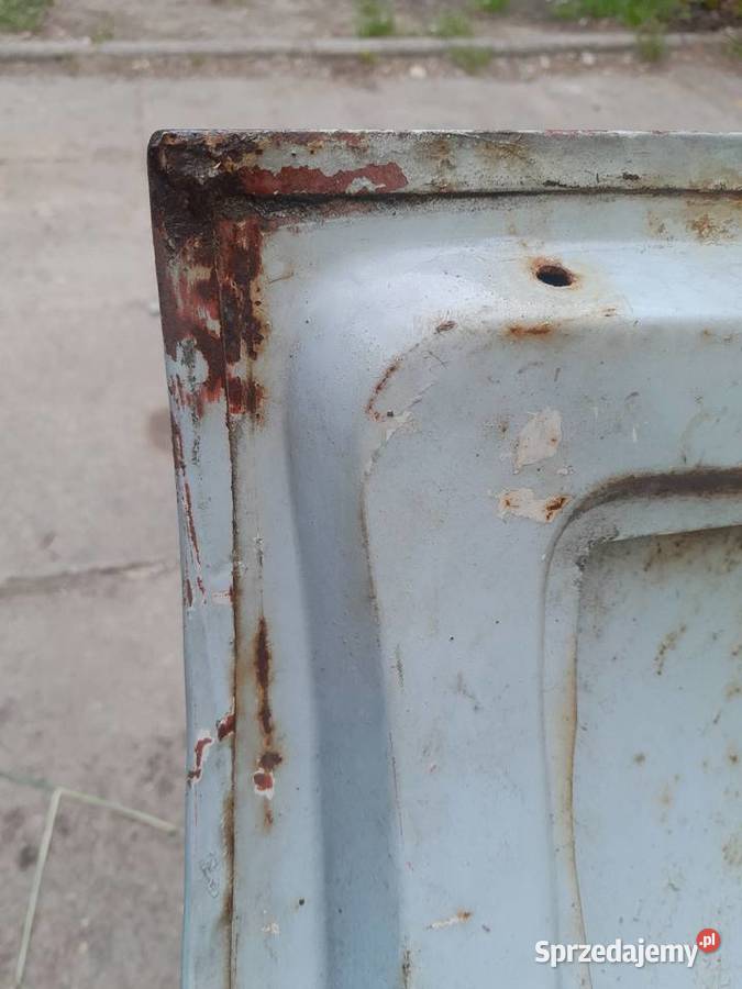 Syrena 105 Klapa tylna z zawiasami osobowe Klapy bagażnika Motoryzacja Skawina