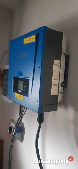 Sprzedam falownik 8kw BBECO Iwkowa