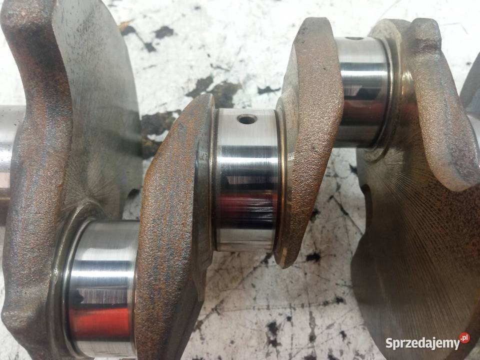 WAŁ KORBOWY 20 TDCI Ford Mondeo Mk4 20072014 Blok silnika