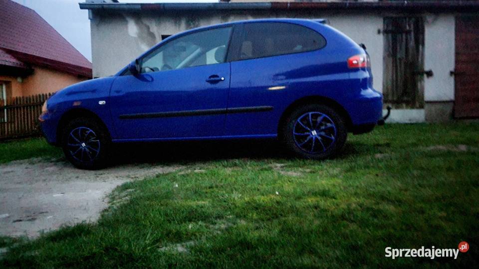 Seat ibiza 12 2002r Lidzbark