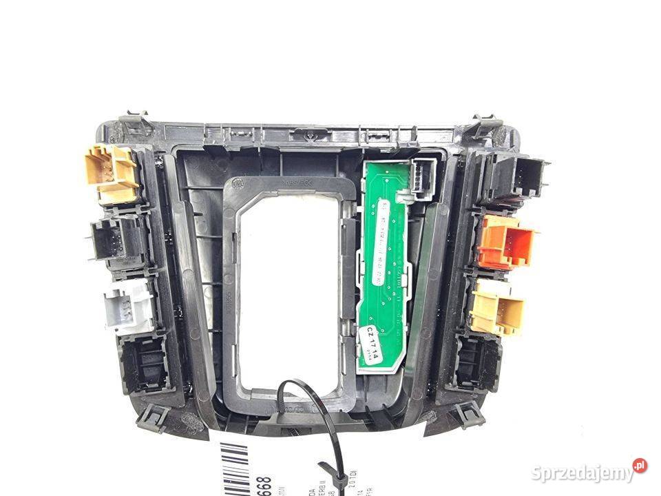 PANEL MMI SKODA SUPERB II 3T0863212