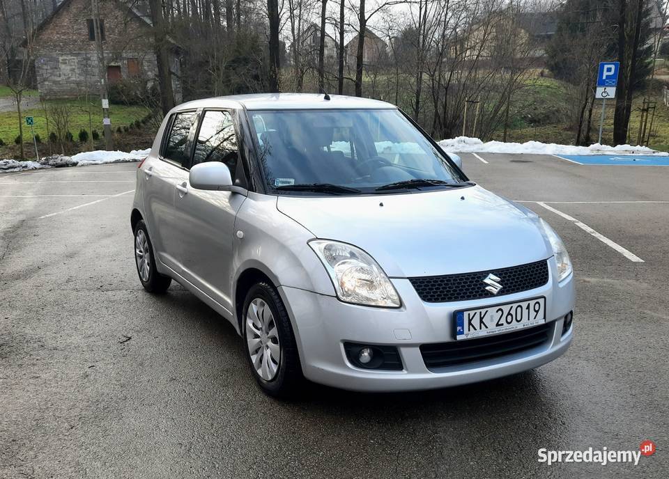Suzuki Swift 1392 Comfort Klima isofix Samochody osobowe Jaśkowice sprzedam