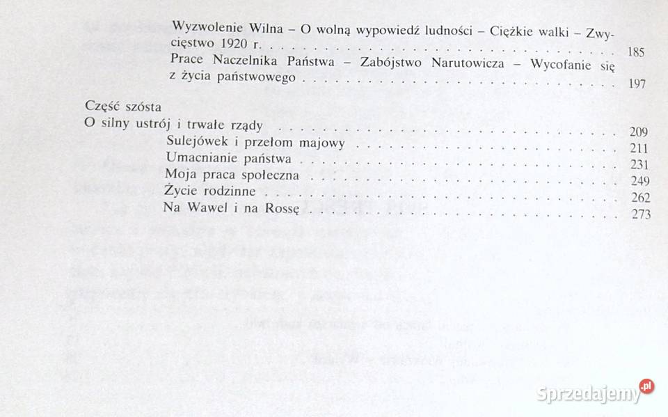 Wspomnienia Aleksandra Piłsudska Rok wydania 1989 Pozostałe Chełm