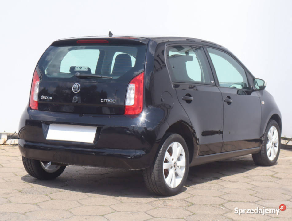 Skoda Citigo 10 MPI wspomaganie kierownicy Łódź