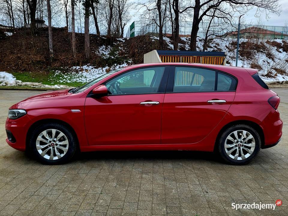 Fiat Tipo 2019 r Salon Polska Niski Przebieg Tipo Nowy Sącz
