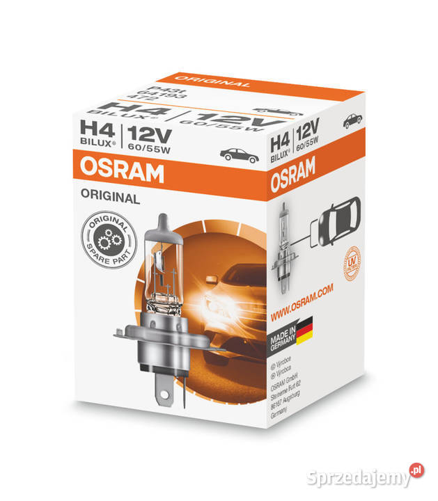 Żarówka H4 12V Osram Original Sosnowiec