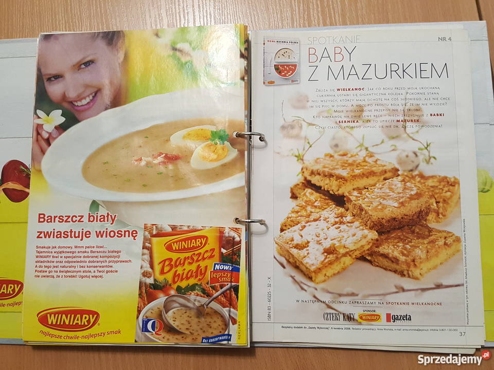 NOWA KUCHNIA POLSKA książka kucharska wielkopolskie Złotniki