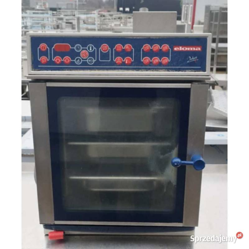 Piec KonwekcyjnoParowy ELOMA Mc 287 Ostrów Wielkopolski