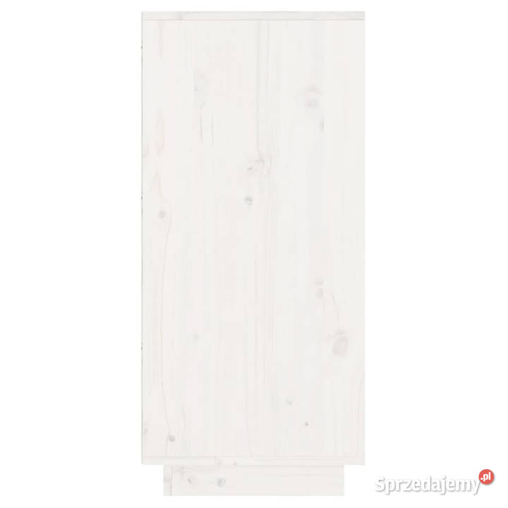 Szafka biała 60x34x75 lite drewno sosnowe Warszawa