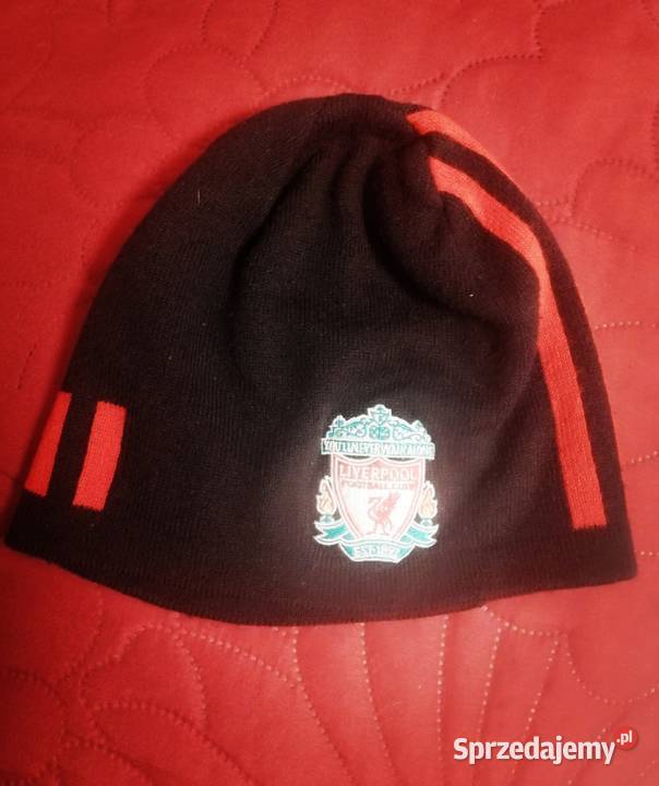 Czapka wiosennojesienna AdidasLiverpool mazowieckie Warszawa sprzedam