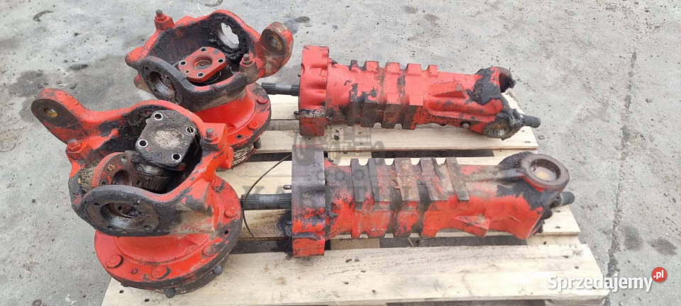 Manitou 628 Obudowa Przedniej Osi Pochwa wielkopolskie Jastrzębniki