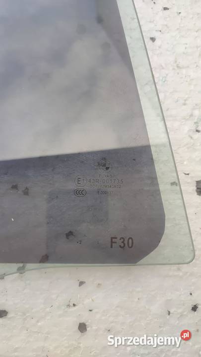 Szyby BMW F30 Klotyldów
