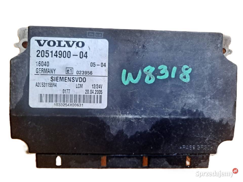 Sterownik kaseta swiatel LCM SIMENS VDO VOLVO Zawichost