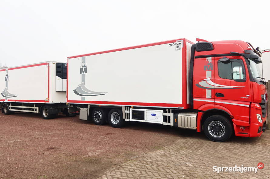 Chlodnia 3 osiowa Mercedes Warszawa