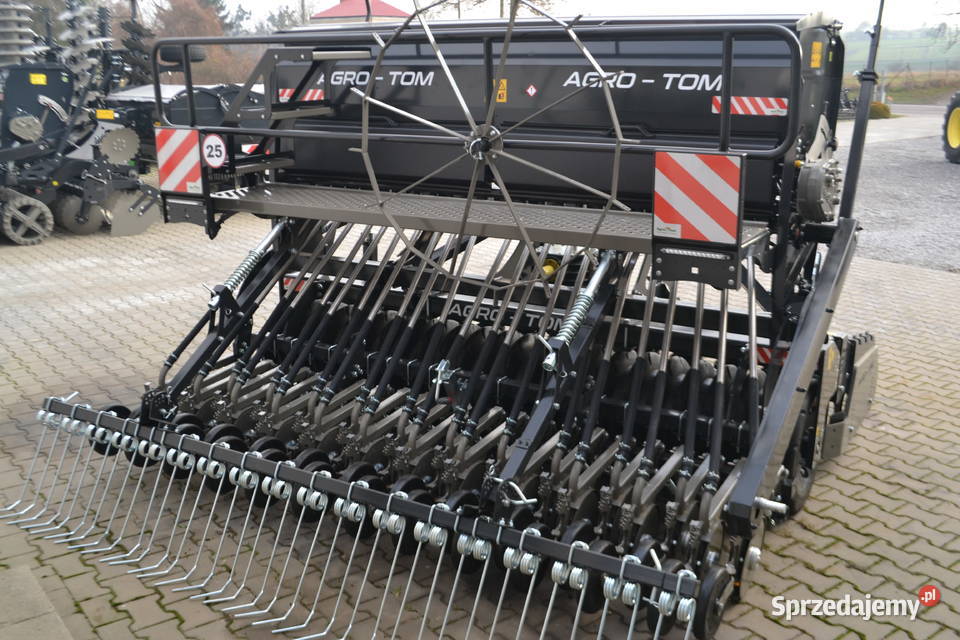 Agregat uprawowosiewny aktywny wał gumowy 600 nieuszkodzony Żółkiewka-Osada