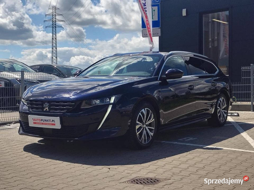 Peugeot 508 2020r Aktywny tempomat Kamera Full nieuszkodzony 508 Poznań sprzedam